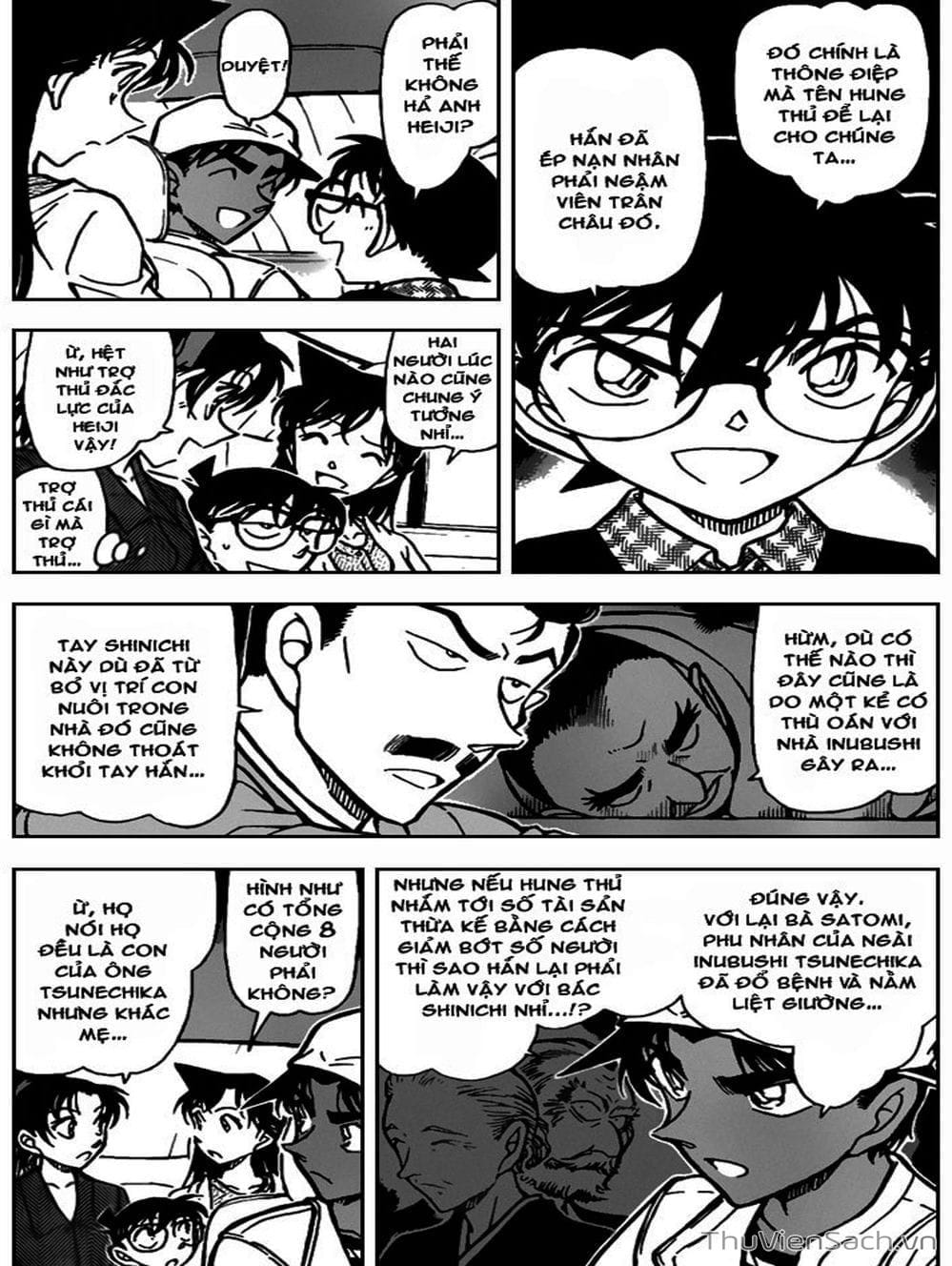 Truyện Tranh Thám Tử Lừng Danh Conan trang 5