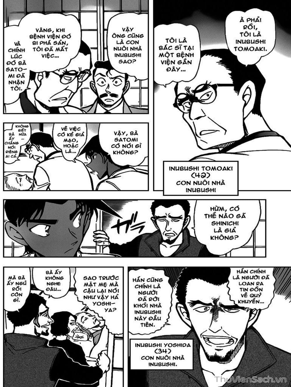 Truyện Tranh Thám Tử Lừng Danh Conan trang 5