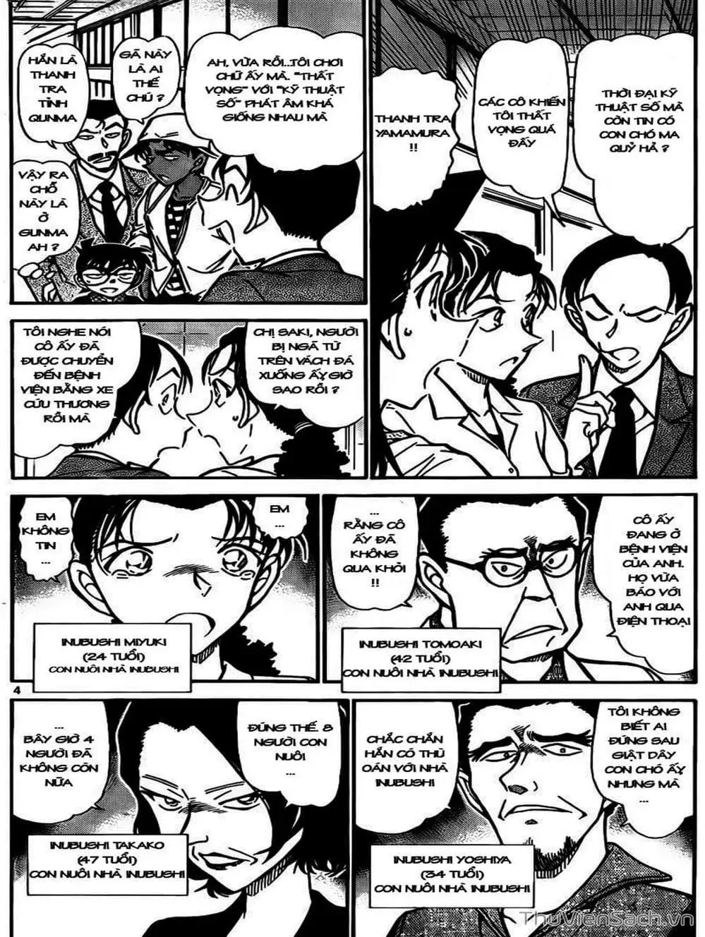 Truyện Tranh Thám Tử Lừng Danh Conan trang 5