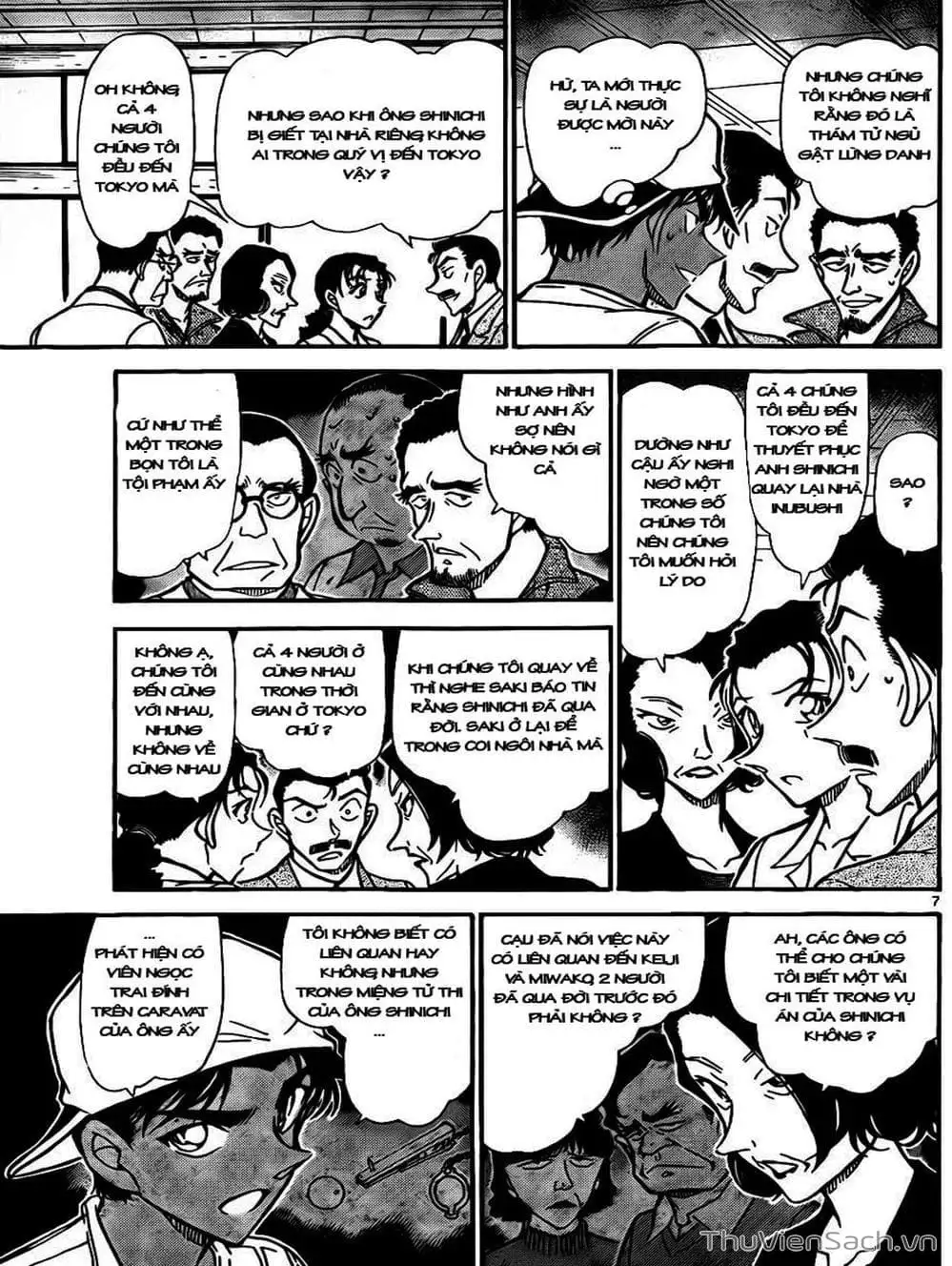 Truyện Tranh Thám Tử Lừng Danh Conan trang 5