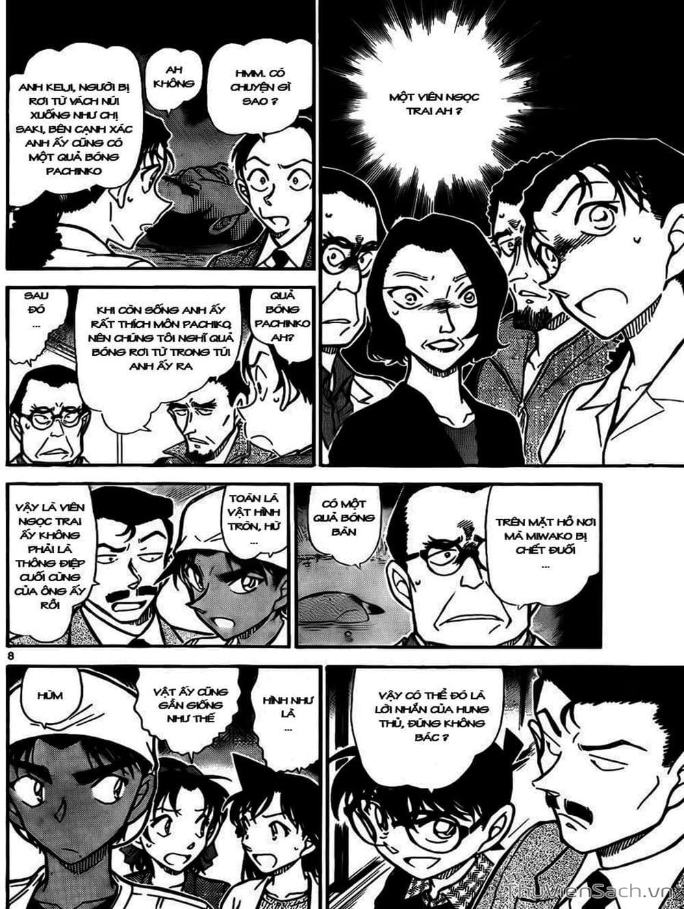 Truyện Tranh Thám Tử Lừng Danh Conan trang 5