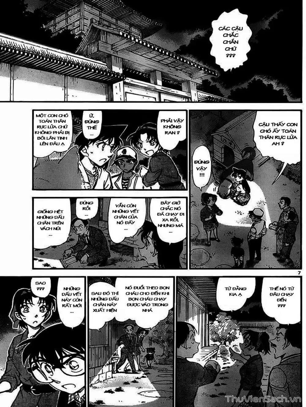 Truyện Tranh Thám Tử Lừng Danh Conan trang 5