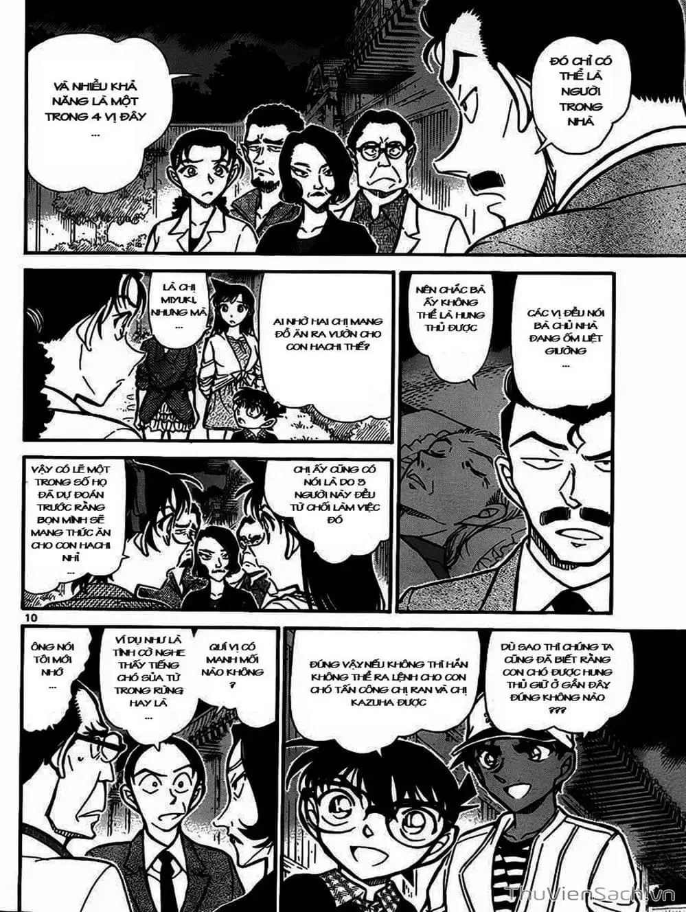 Truyện Tranh Thám Tử Lừng Danh Conan trang 5