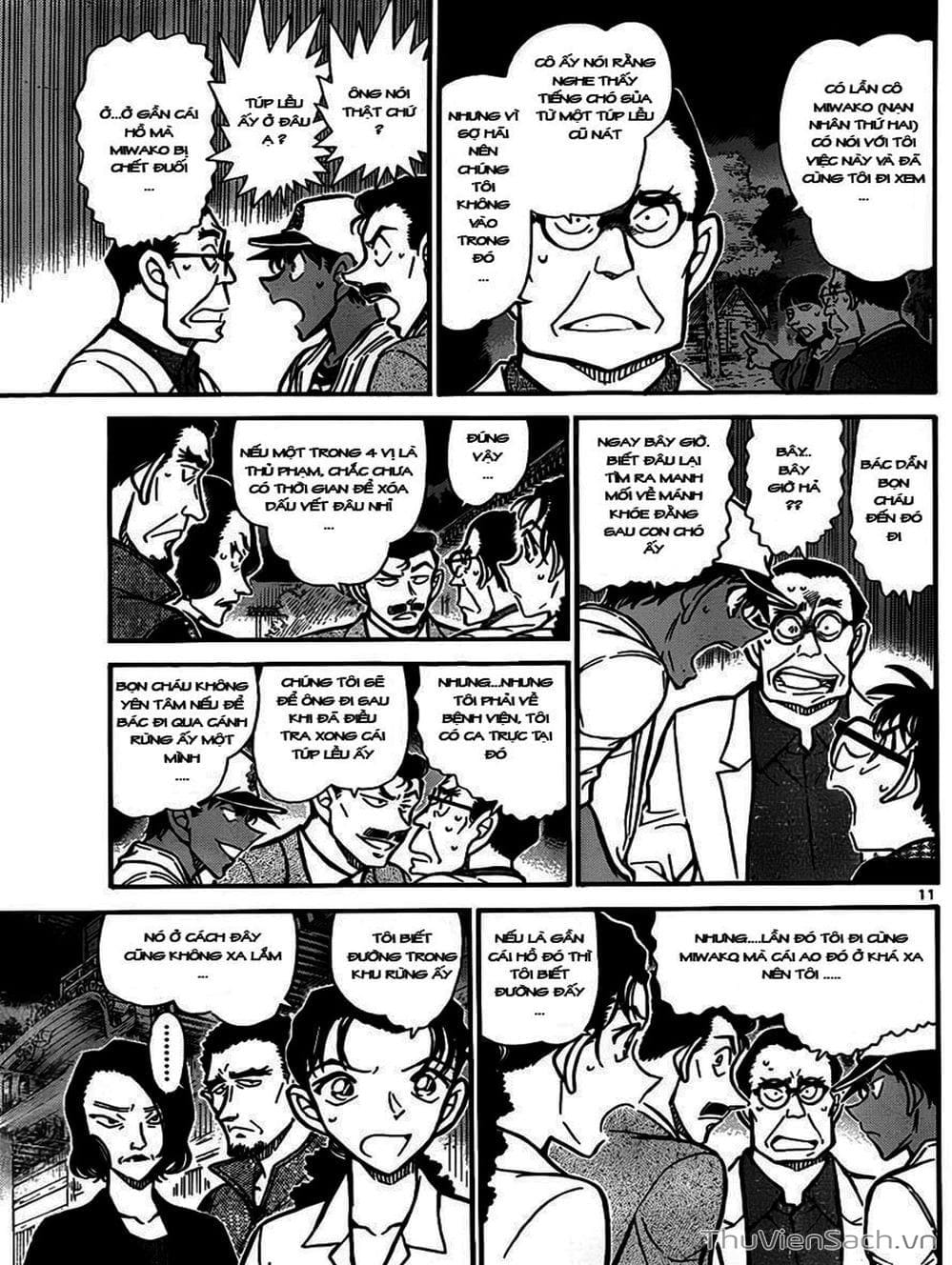 Truyện Tranh Thám Tử Lừng Danh Conan trang 5