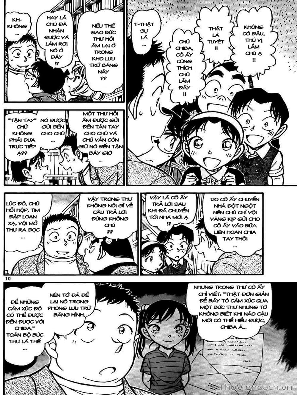 Truyện Tranh Thám Tử Lừng Danh Conan trang 5