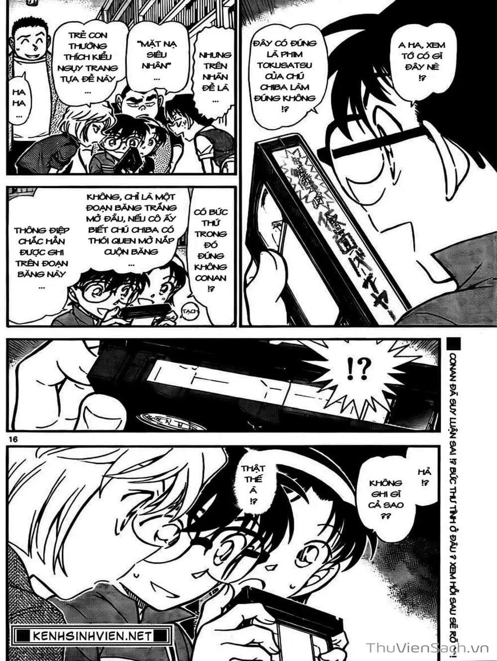 Truyện Tranh Thám Tử Lừng Danh Conan trang 5