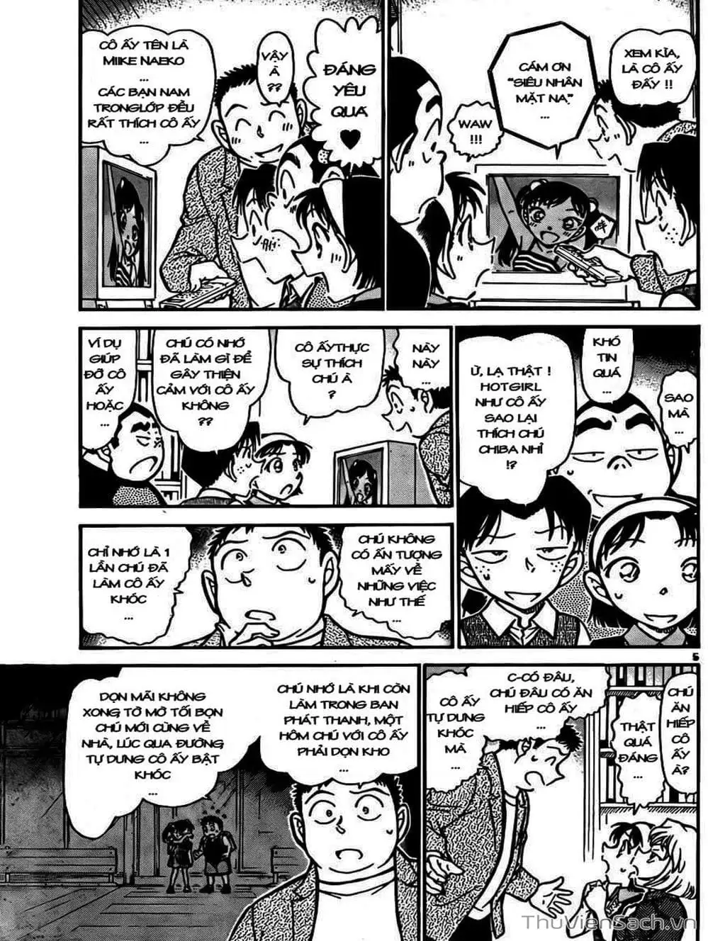 Truyện Tranh Thám Tử Lừng Danh Conan trang 5