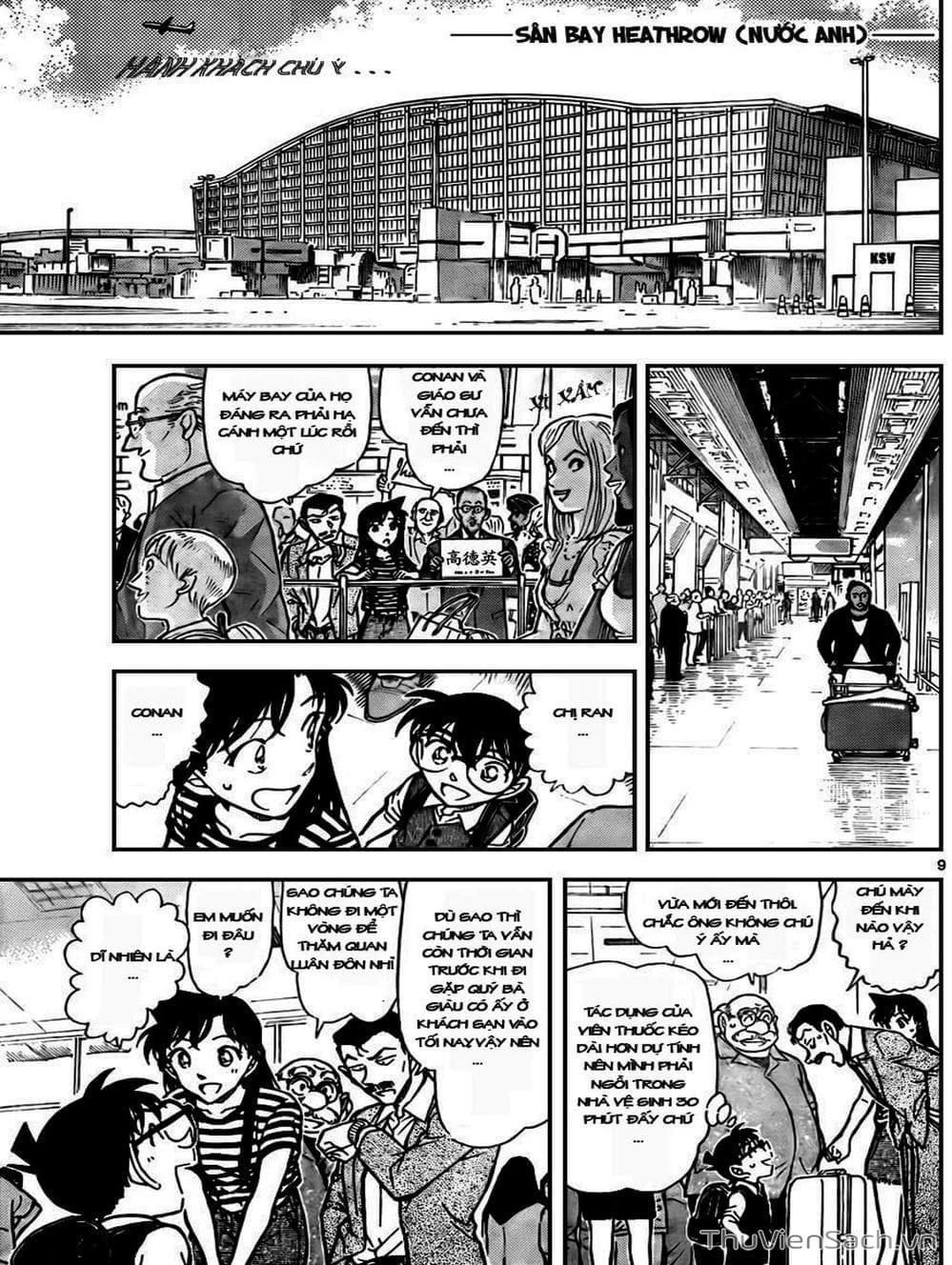 Truyện Tranh Thám Tử Lừng Danh Conan trang 5
