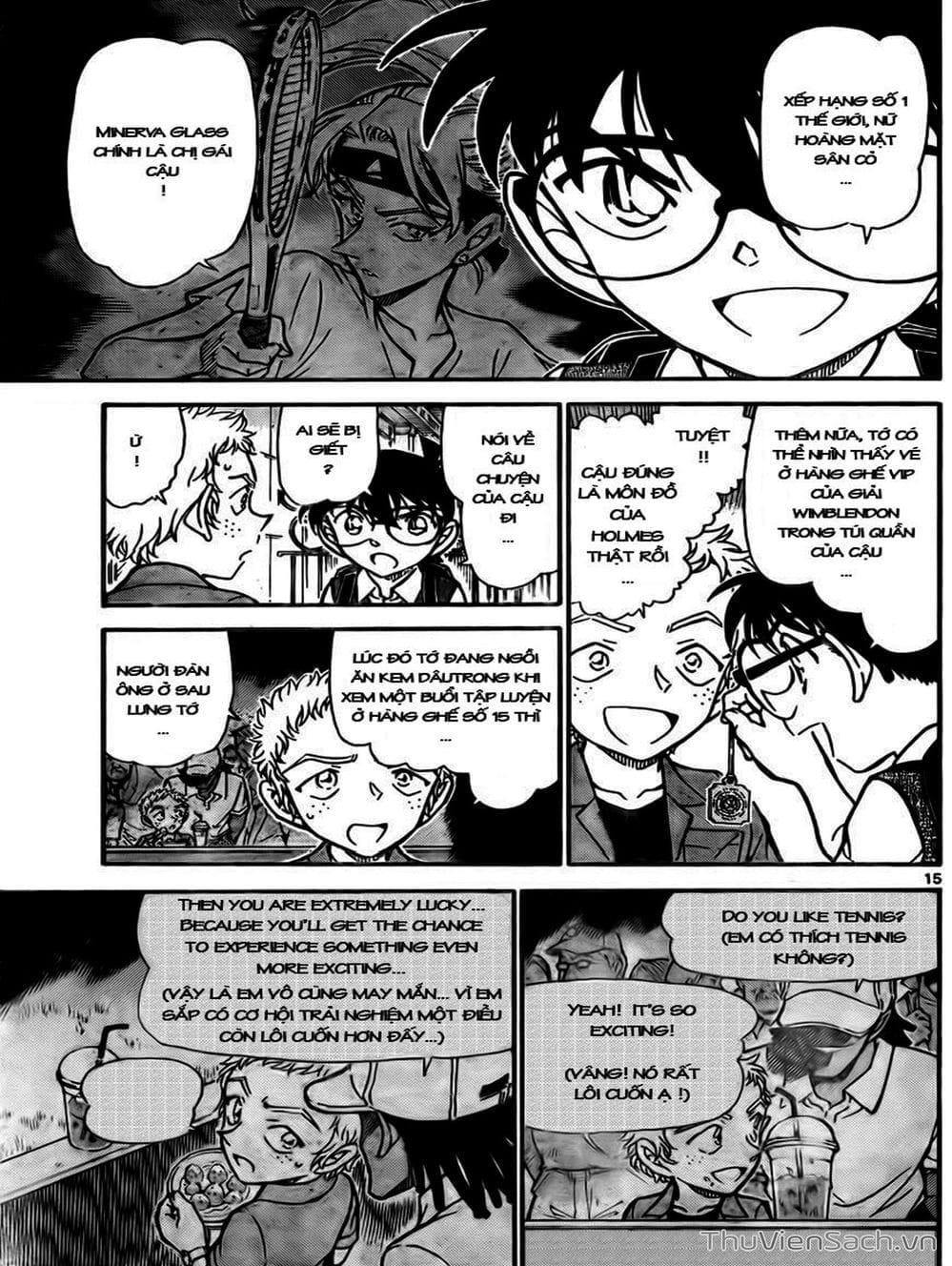 Truyện Tranh Thám Tử Lừng Danh Conan trang 5