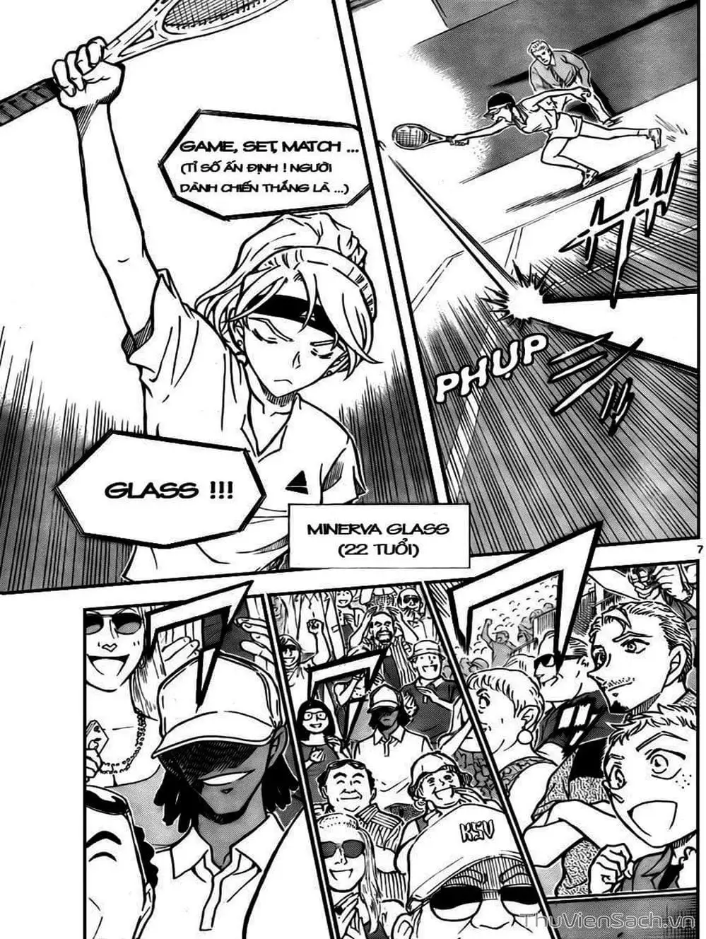 Truyện Tranh Thám Tử Lừng Danh Conan trang 5