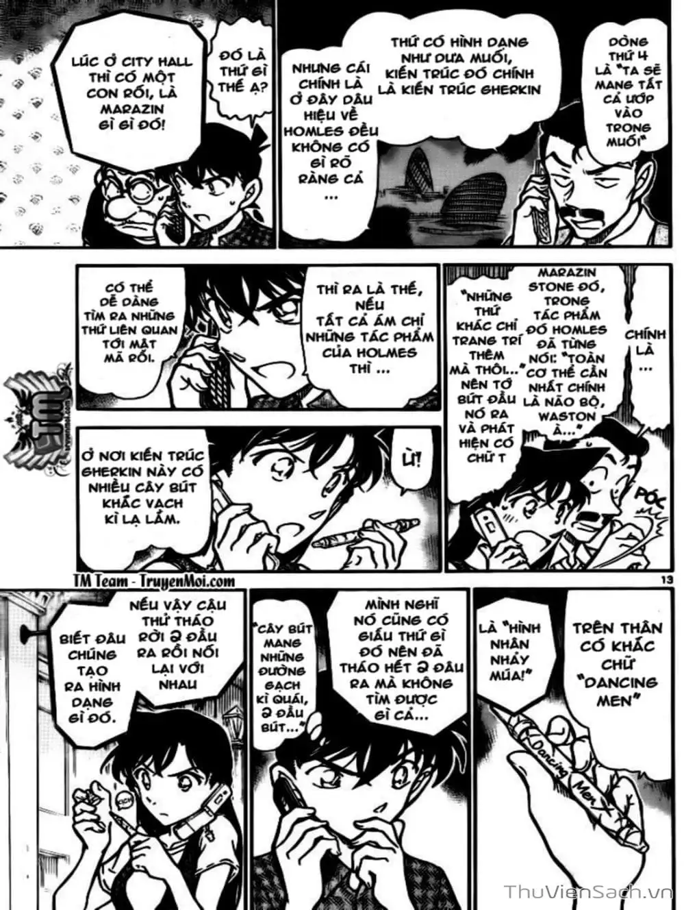 Truyện Tranh Thám Tử Lừng Danh Conan trang 5