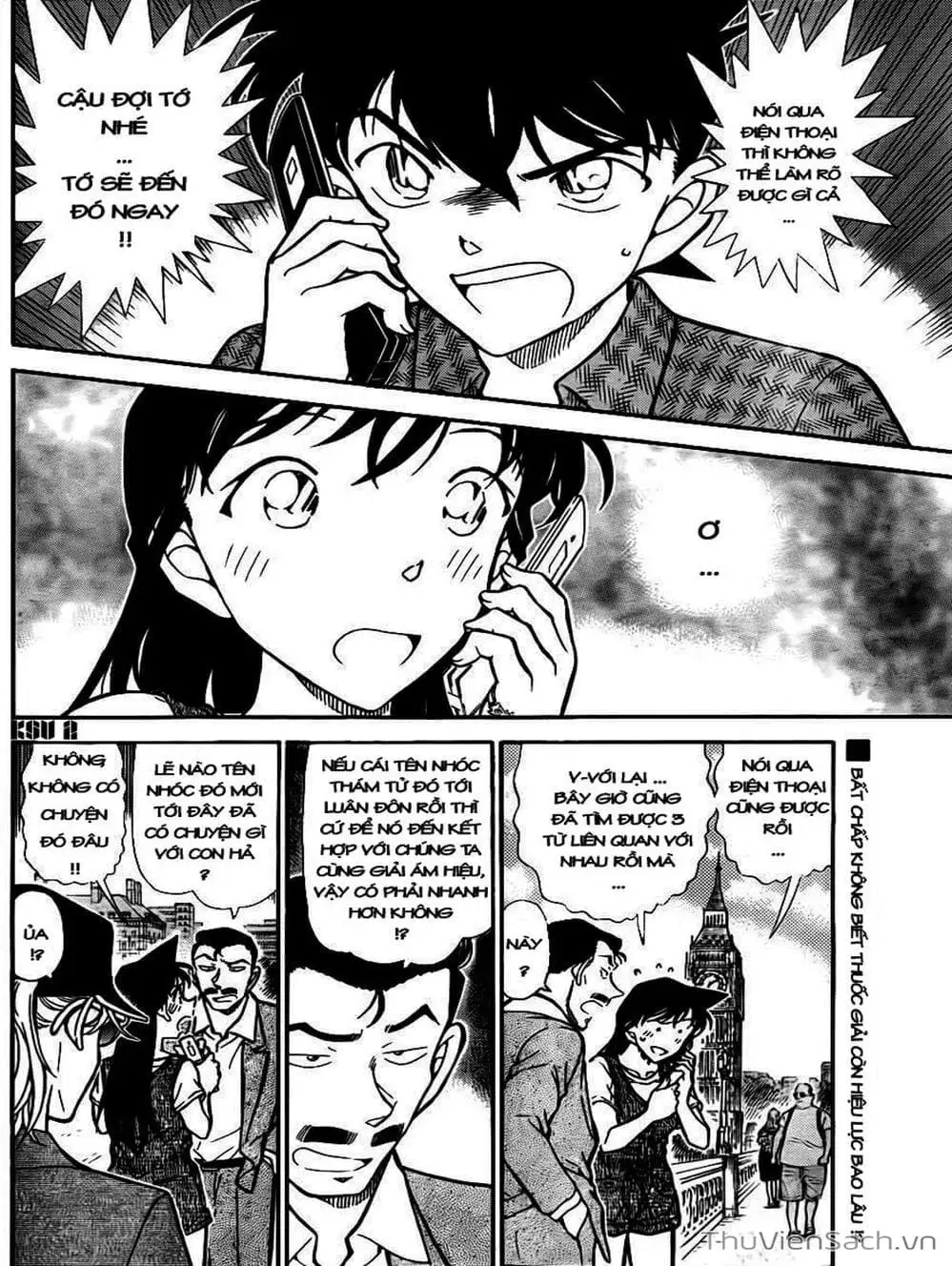 Truyện Tranh Thám Tử Lừng Danh Conan trang 5