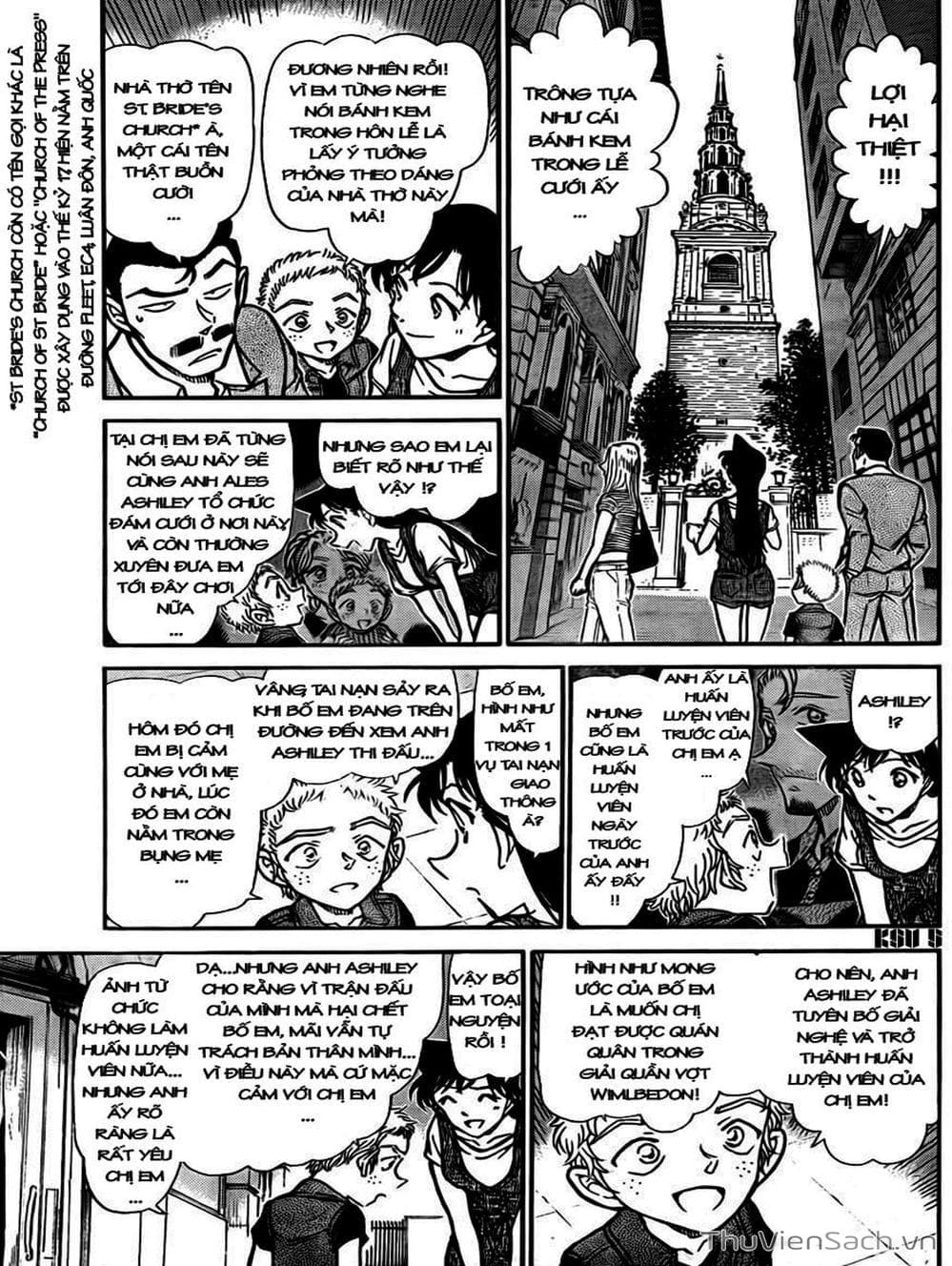 Truyện Tranh Thám Tử Lừng Danh Conan trang 5