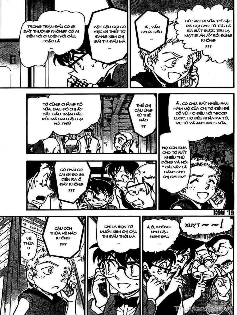 Truyện Tranh Thám Tử Lừng Danh Conan trang 5