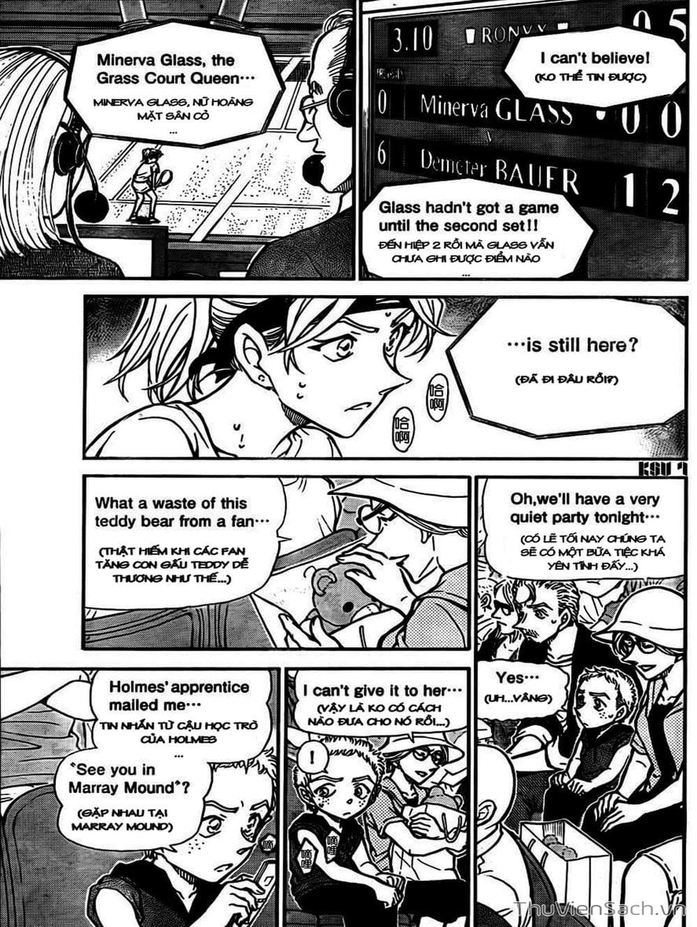 Truyện Tranh Thám Tử Lừng Danh Conan trang 5