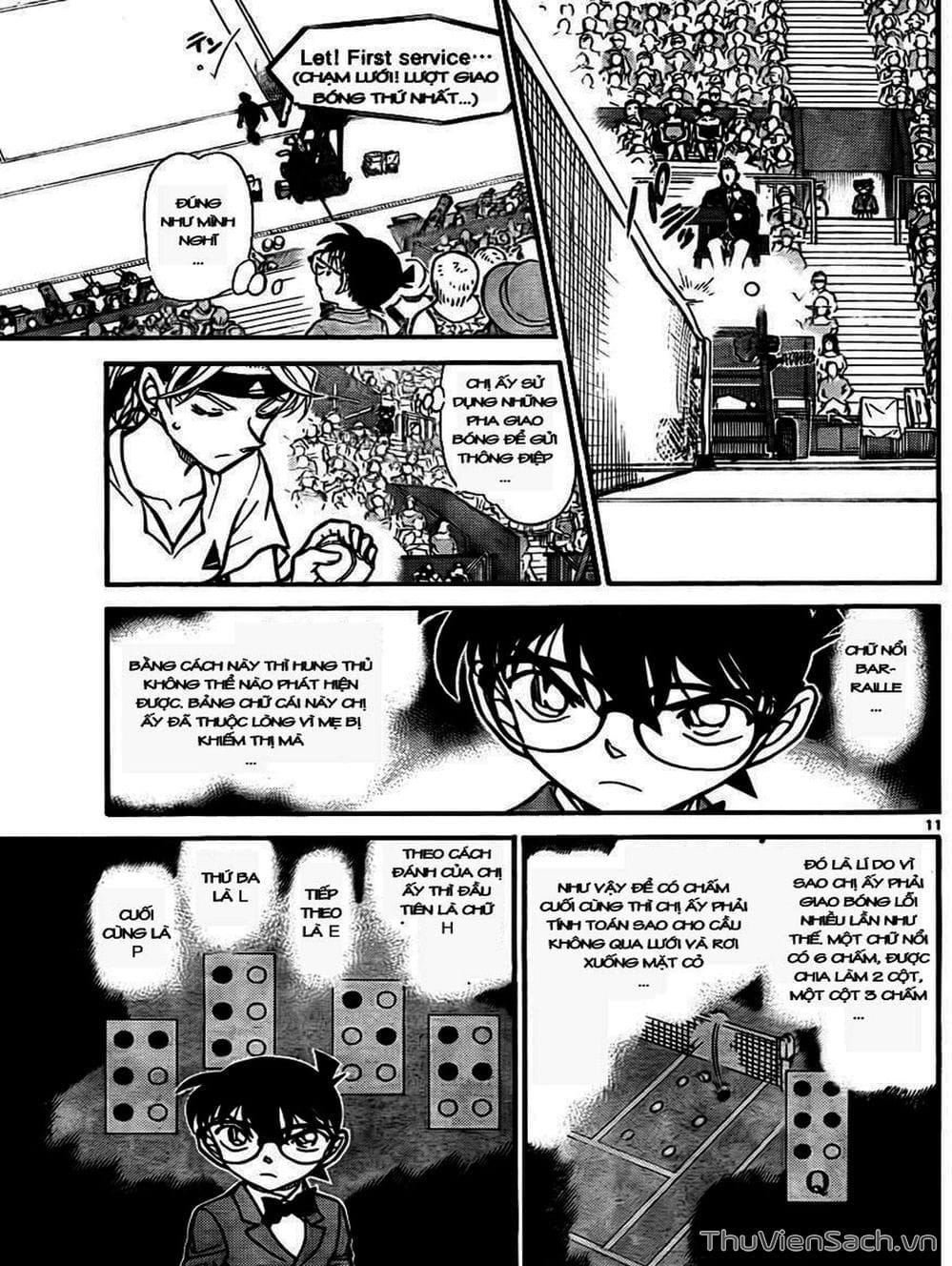 Truyện Tranh Thám Tử Lừng Danh Conan trang 5