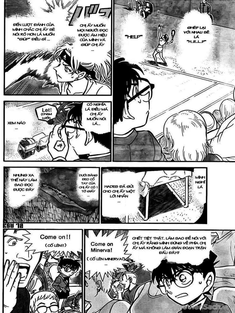 Truyện Tranh Thám Tử Lừng Danh Conan trang 5