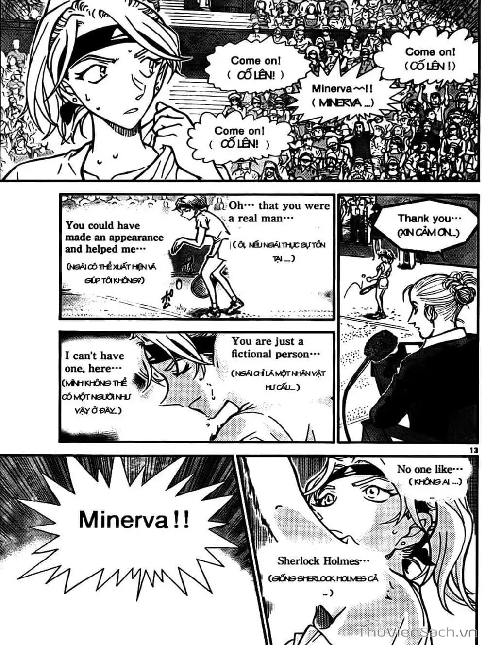 Truyện Tranh Thám Tử Lừng Danh Conan trang 5