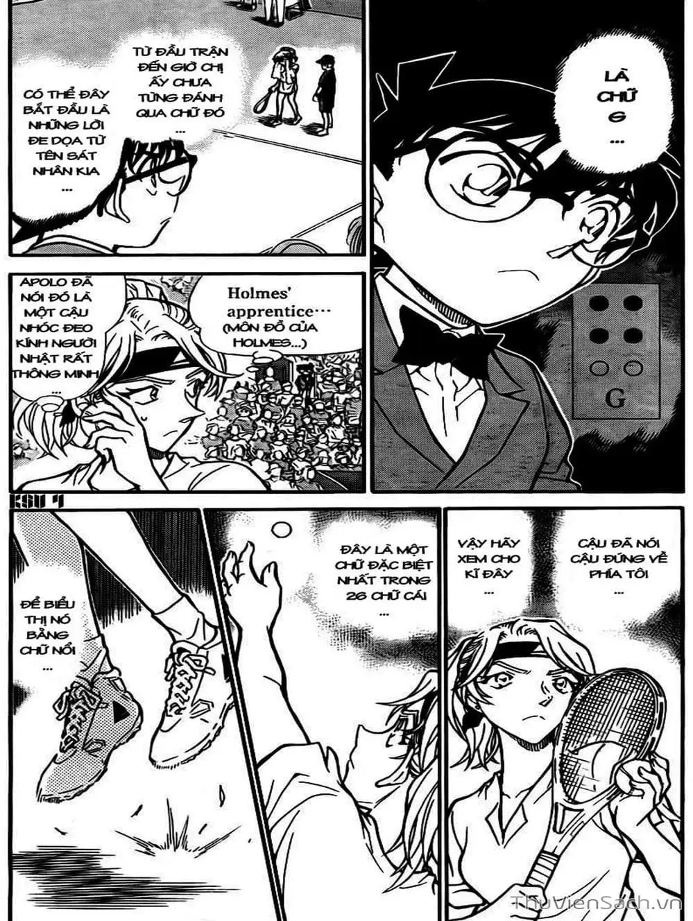 Truyện Tranh Thám Tử Lừng Danh Conan trang 5