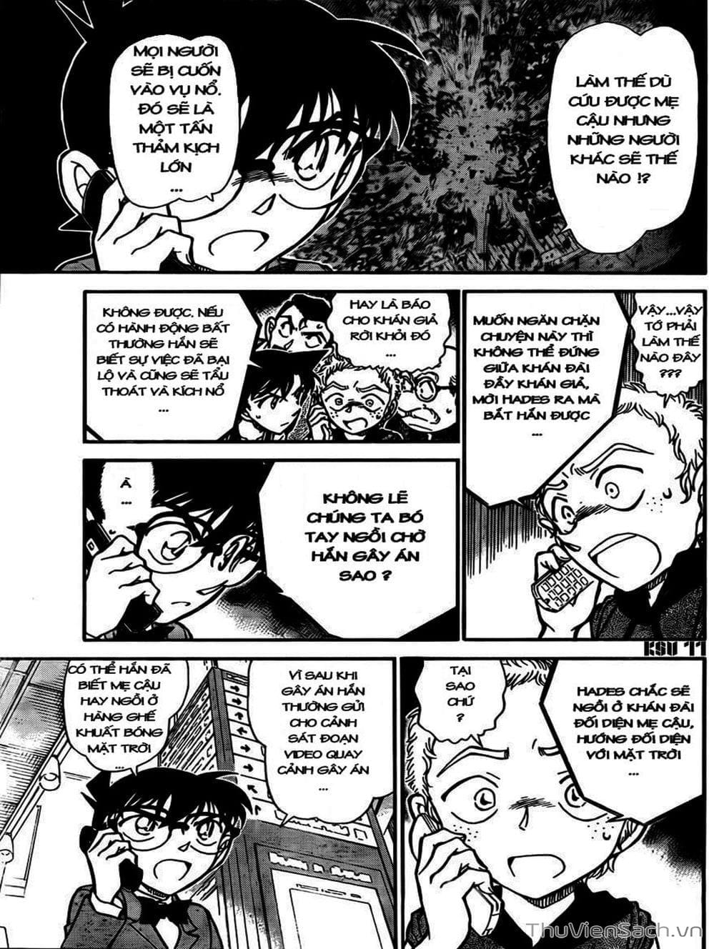 Truyện Tranh Thám Tử Lừng Danh Conan trang 5