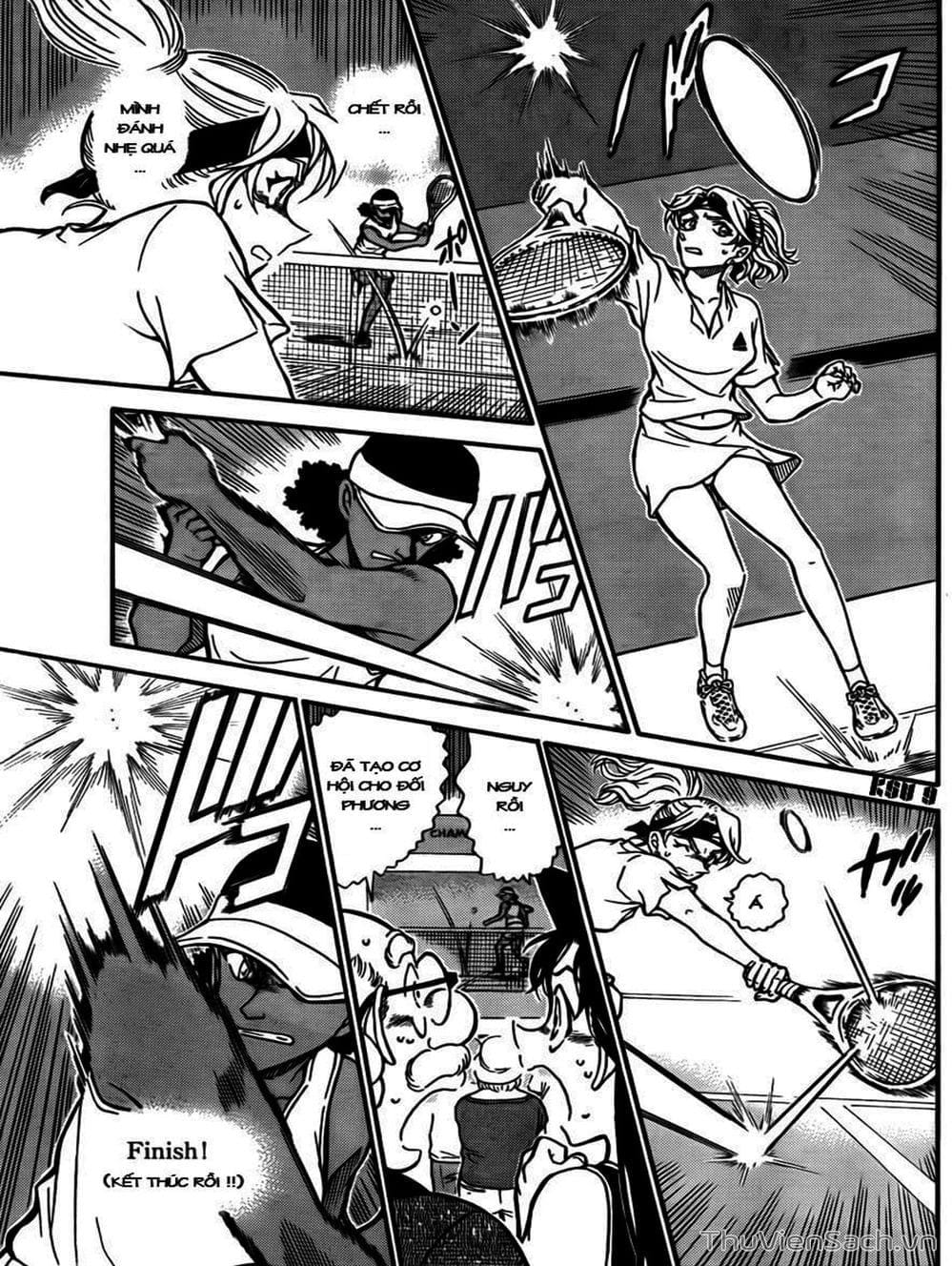 Truyện Tranh Thám Tử Lừng Danh Conan trang 5