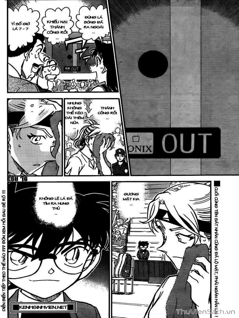 Truyện Tranh Thám Tử Lừng Danh Conan trang 5