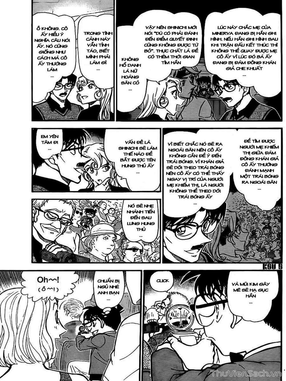 Truyện Tranh Thám Tử Lừng Danh Conan trang 5