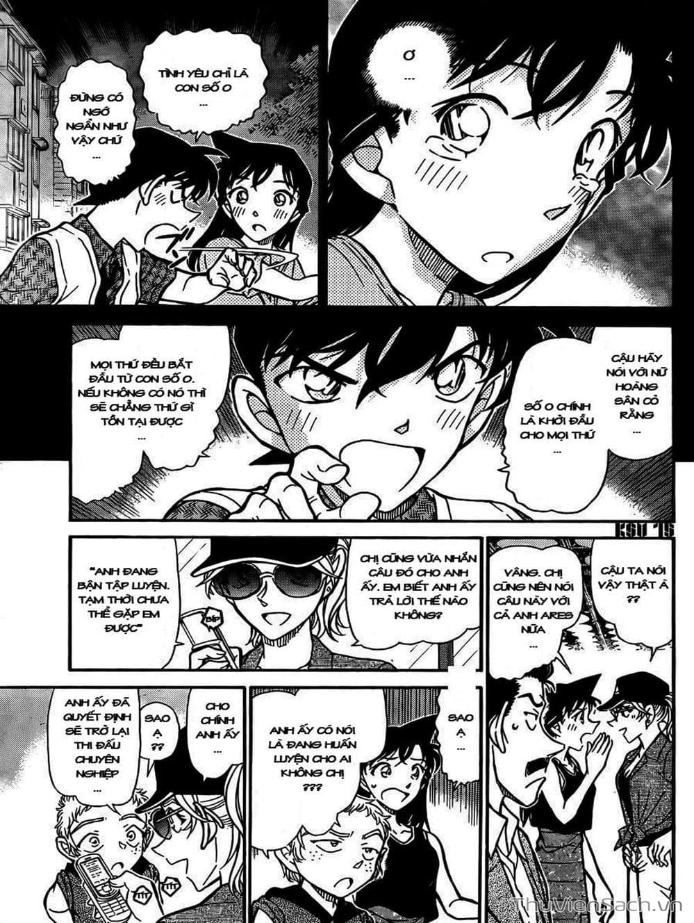 Truyện Tranh Thám Tử Lừng Danh Conan trang 5