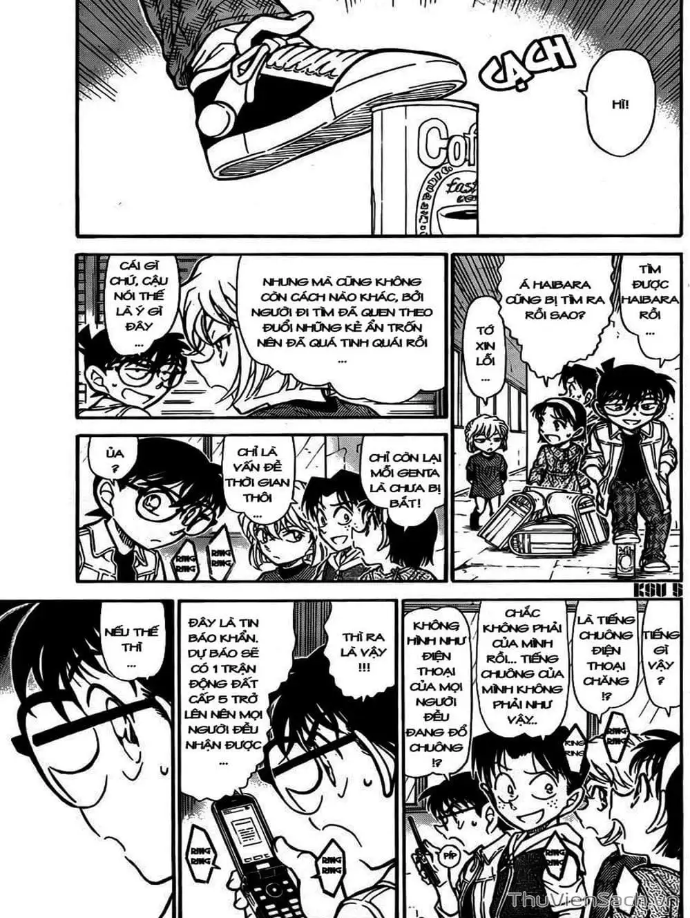 Truyện Tranh Thám Tử Lừng Danh Conan trang 5