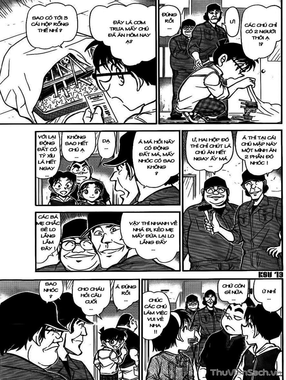 Truyện Tranh Thám Tử Lừng Danh Conan trang 5