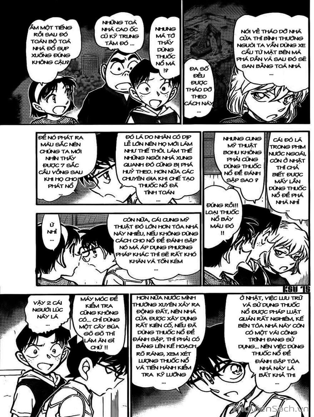 Truyện Tranh Thám Tử Lừng Danh Conan trang 5