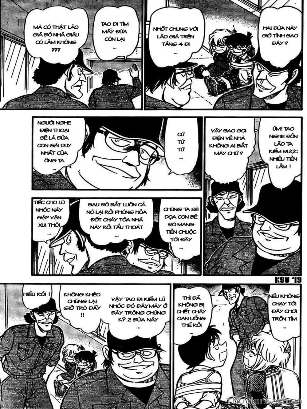Truyện Tranh Thám Tử Lừng Danh Conan trang 5