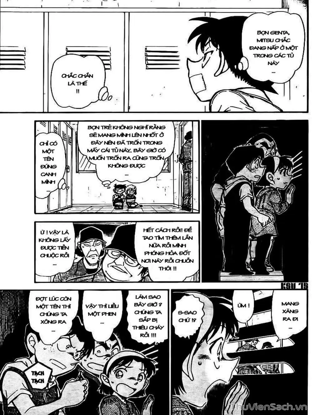 Truyện Tranh Thám Tử Lừng Danh Conan trang 5