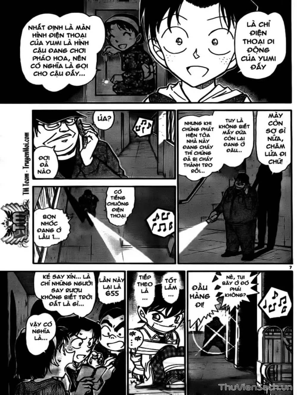 Truyện Tranh Thám Tử Lừng Danh Conan trang 5