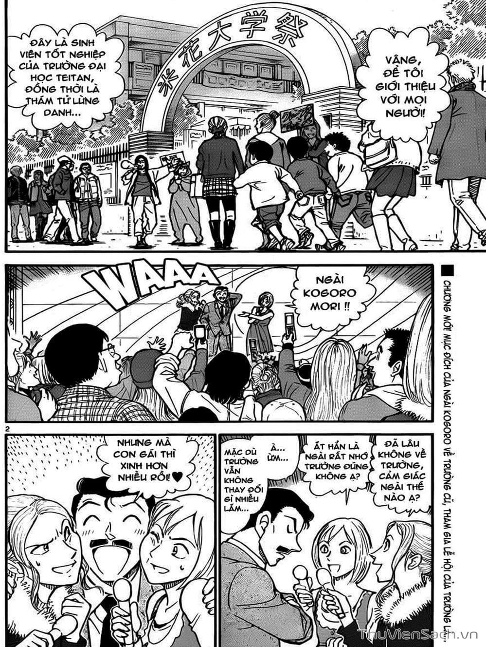 Truyện Tranh Thám Tử Lừng Danh Conan trang 5