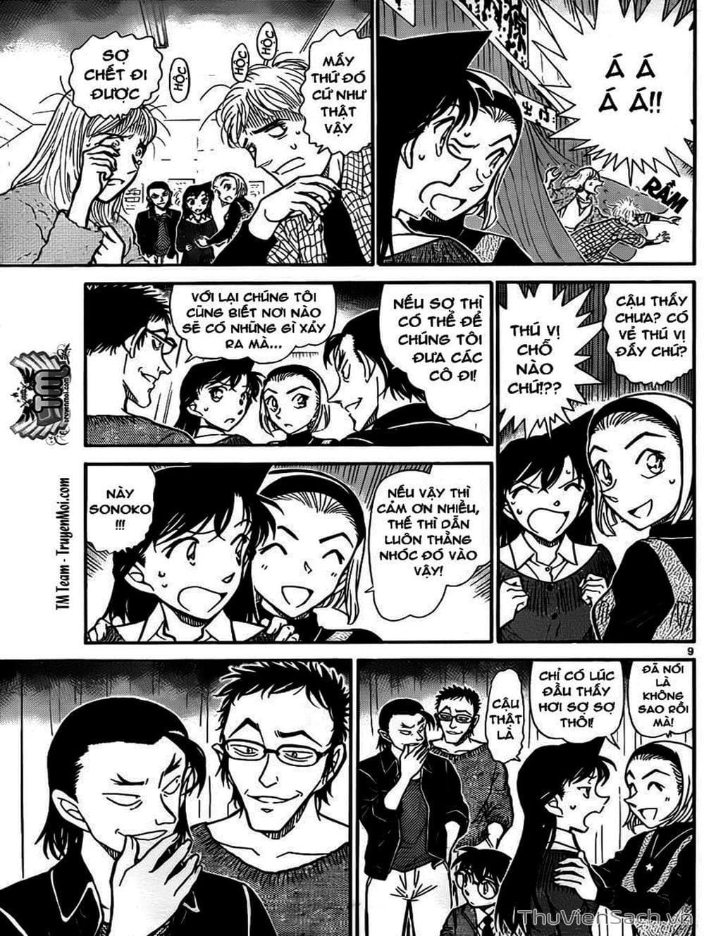 Truyện Tranh Thám Tử Lừng Danh Conan trang 5