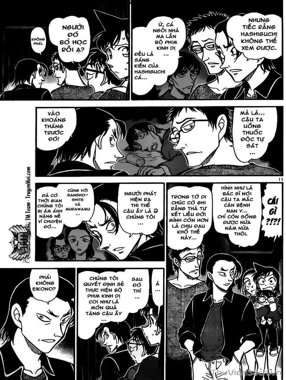 Truyện Tranh Thám Tử Lừng Danh Conan trang 5