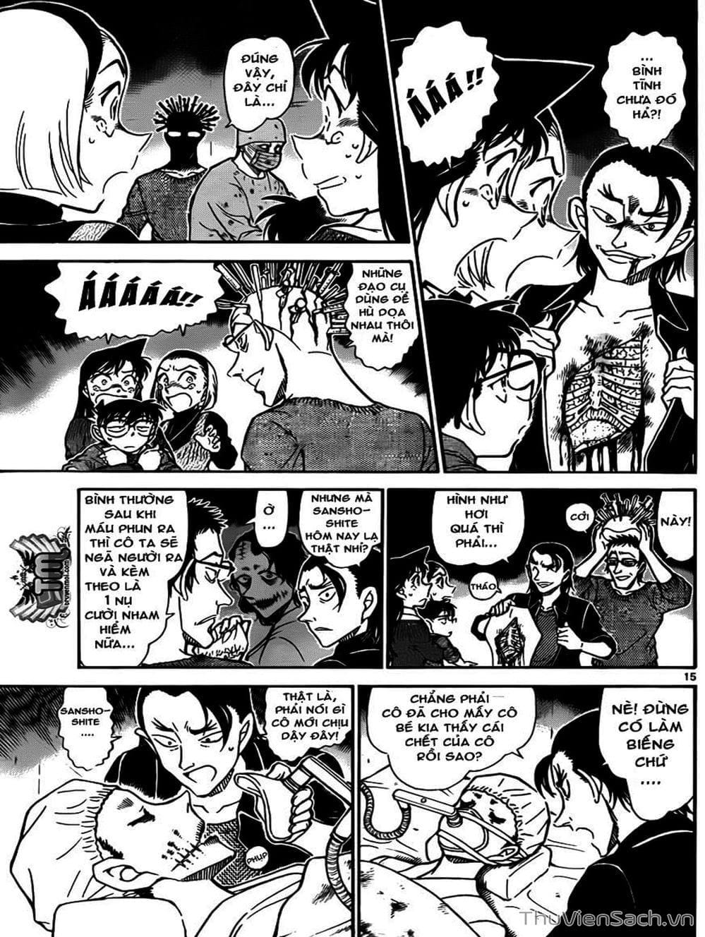 Truyện Tranh Thám Tử Lừng Danh Conan trang 5