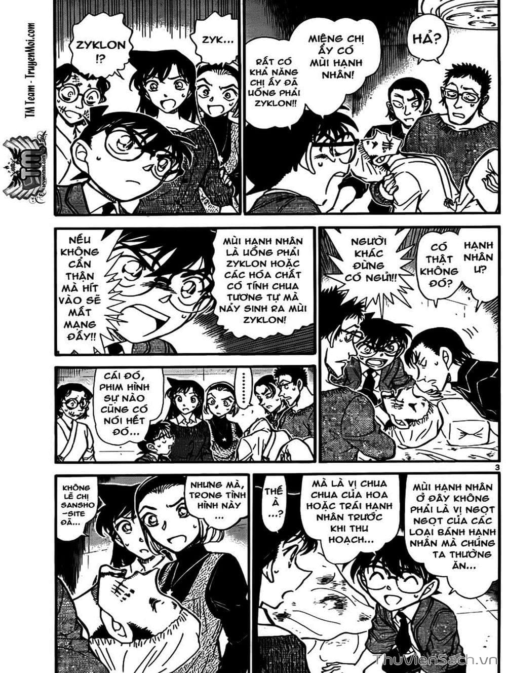 Truyện Tranh Thám Tử Lừng Danh Conan trang 5