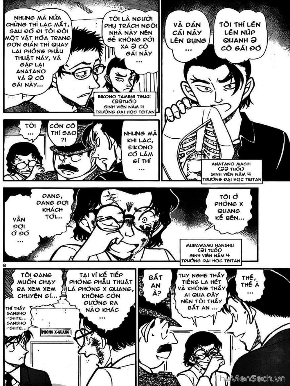 Truyện Tranh Thám Tử Lừng Danh Conan trang 5