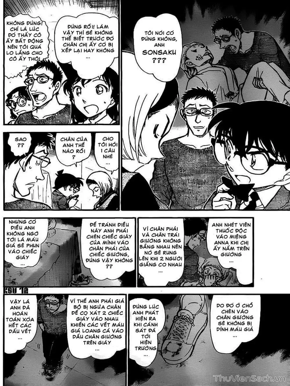 Truyện Tranh Thám Tử Lừng Danh Conan trang 5