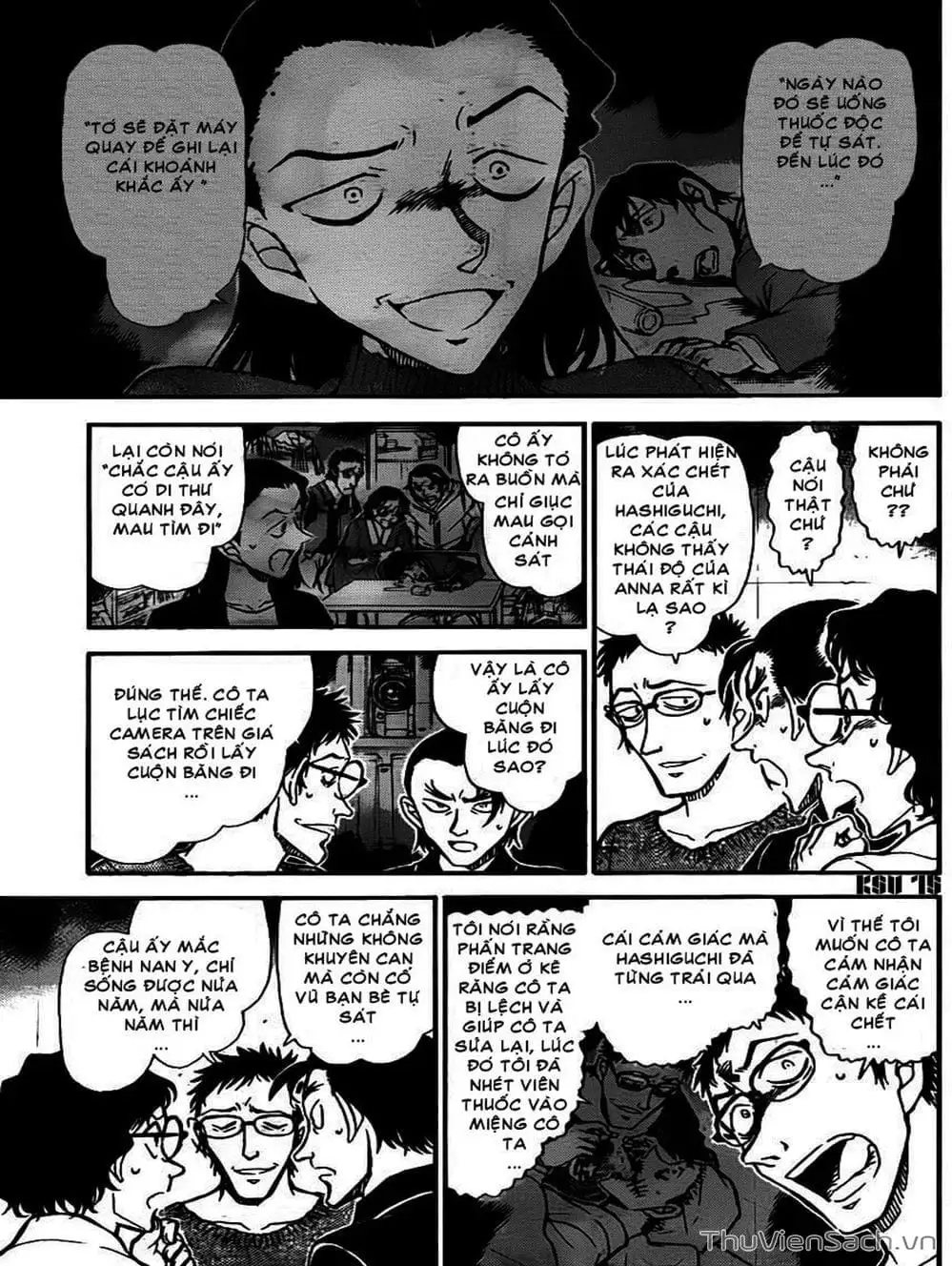 Truyện Tranh Thám Tử Lừng Danh Conan trang 5