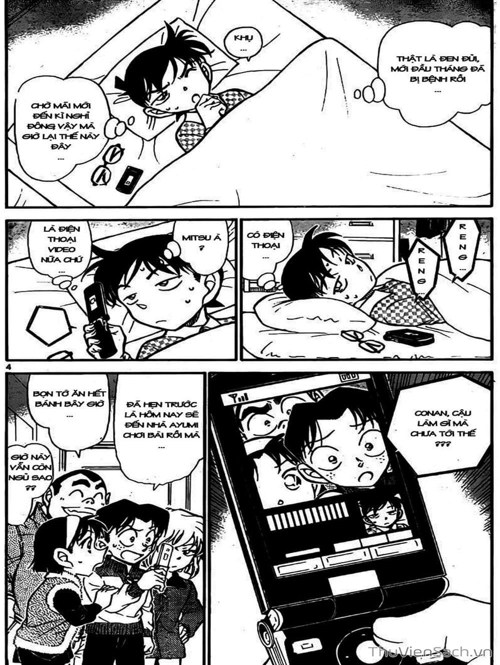 Truyện Tranh Thám Tử Lừng Danh Conan trang 5