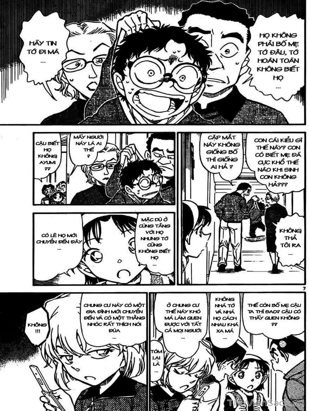 Truyện Tranh Thám Tử Lừng Danh Conan trang 5