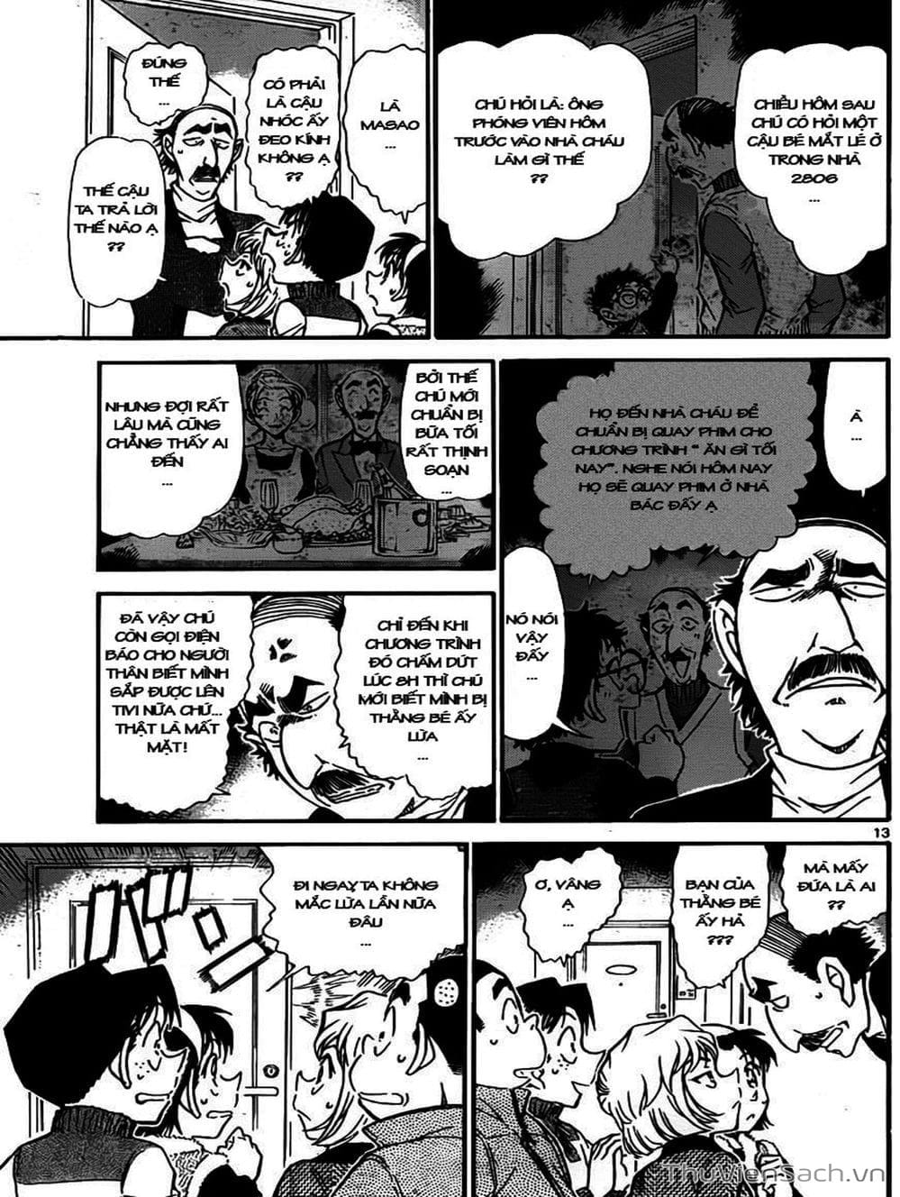 Truyện Tranh Thám Tử Lừng Danh Conan trang 5