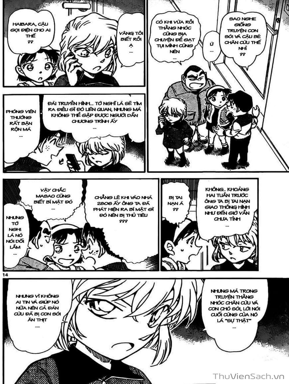 Truyện Tranh Thám Tử Lừng Danh Conan trang 5