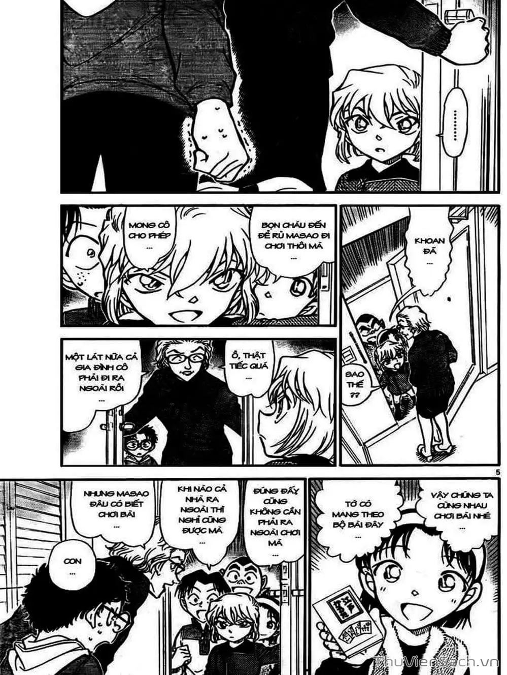 Truyện Tranh Thám Tử Lừng Danh Conan trang 5