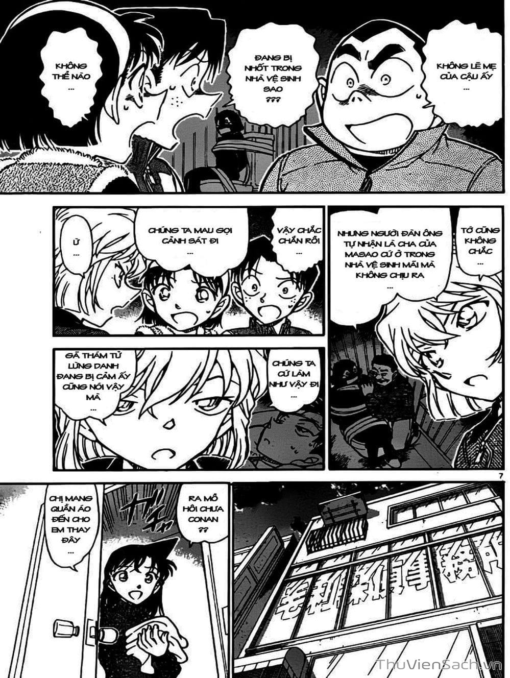 Truyện Tranh Thám Tử Lừng Danh Conan trang 5