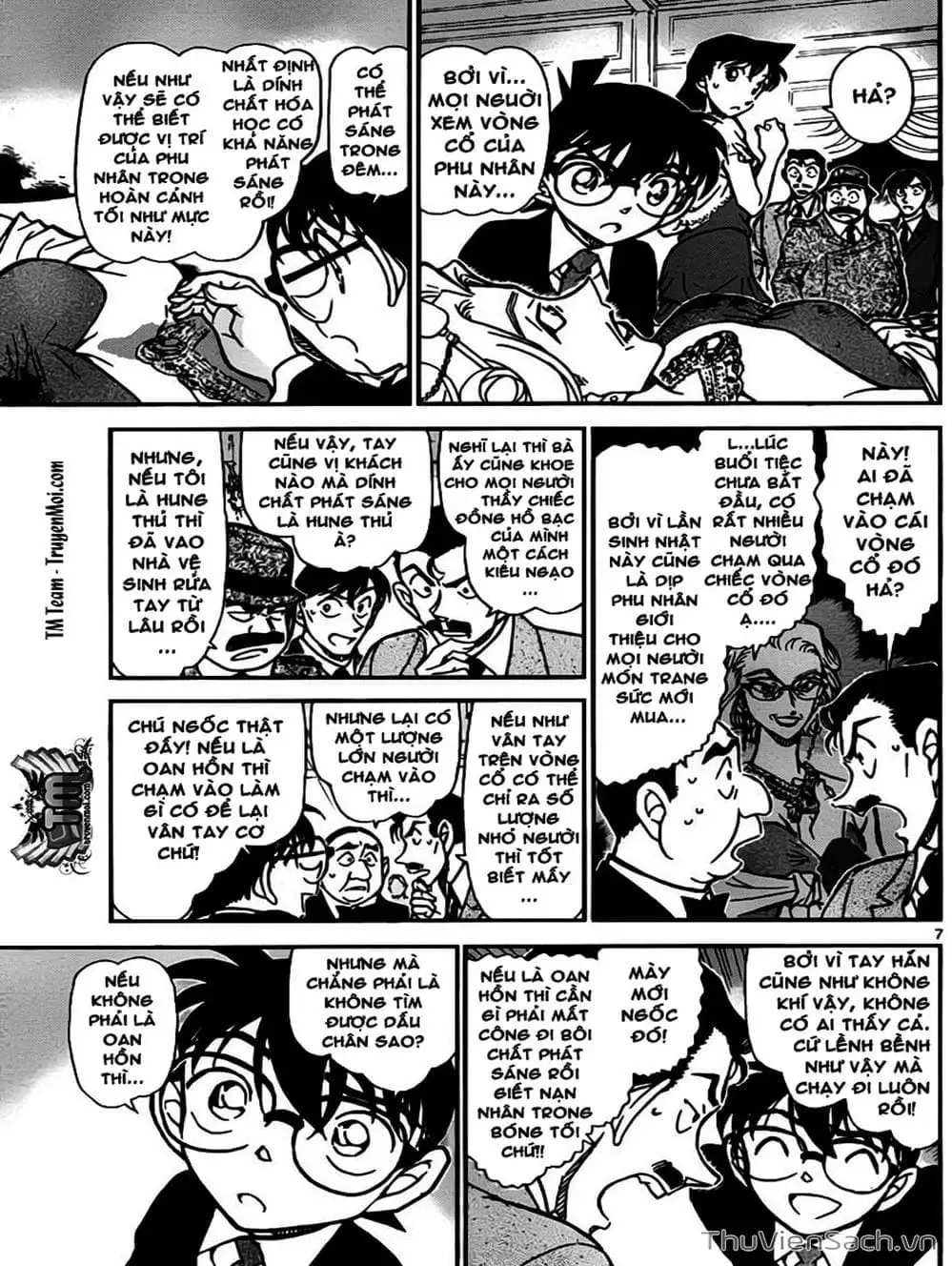 Truyện Tranh Thám Tử Lừng Danh Conan trang 5