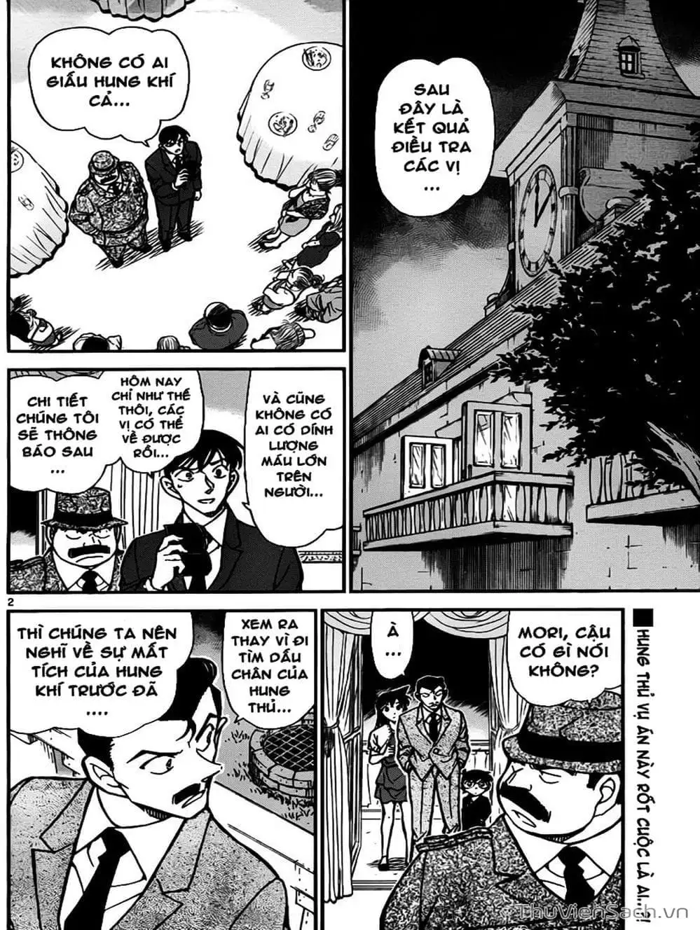 Truyện Tranh Thám Tử Lừng Danh Conan trang 5